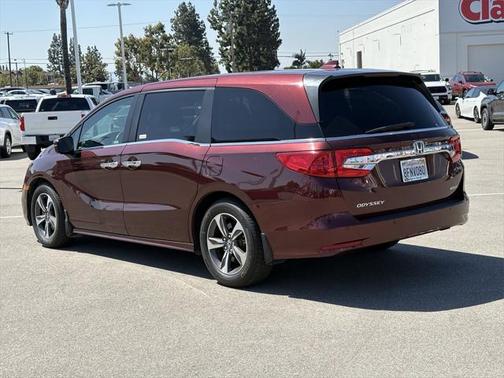 2018 Honda Odyssey Touring