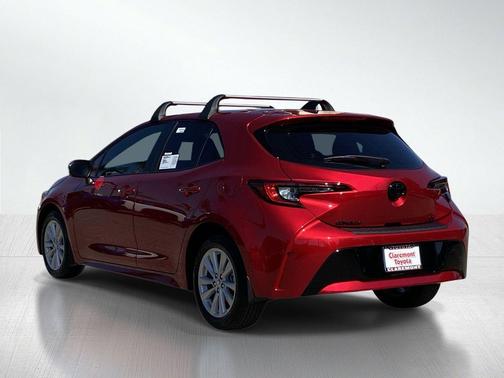Finish Line Red 2026 Toyota Corolla SE