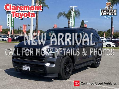 Gray 2026 Toyota Sequoia Limited