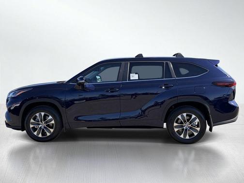 Blueprint 2026 Toyota Highlander XLE