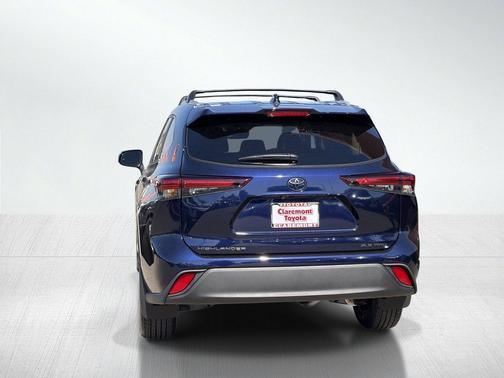 Blueprint 2026 Toyota Highlander XLE