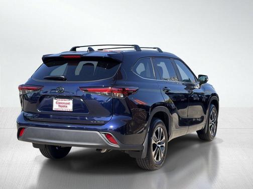 Blueprint 2026 Toyota Highlander XLE