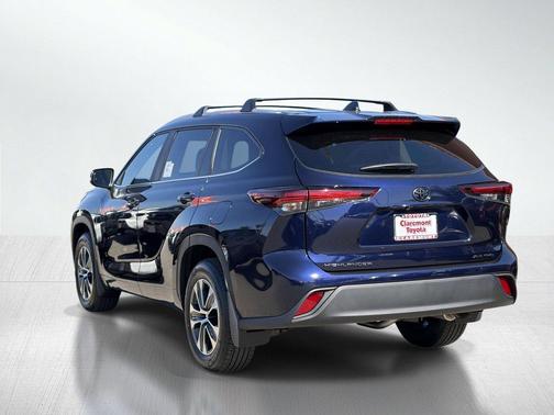 Blueprint 2026 Toyota Highlander XLE
