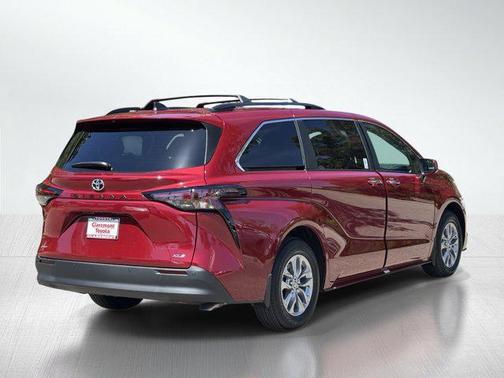 Ruby Flare Pearl 2026 Toyota Sienna XLE
