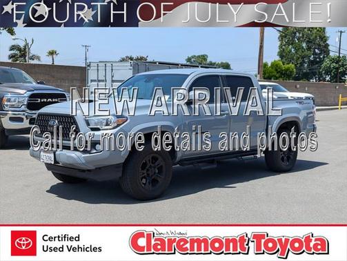 2018 Toyota Tacoma TRD Sport