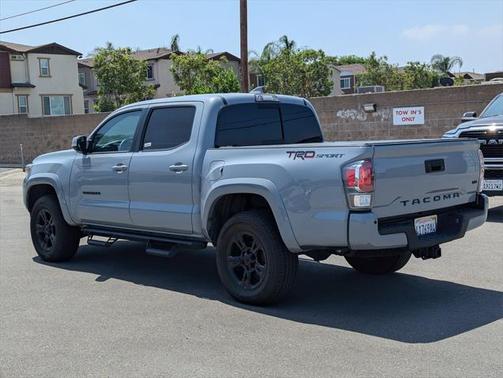 2018 Toyota Tacoma TRD Sport
