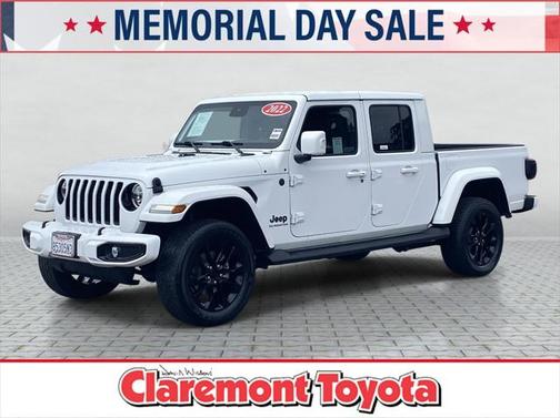 2022 Jeep Gladiator High Altitude 4x4