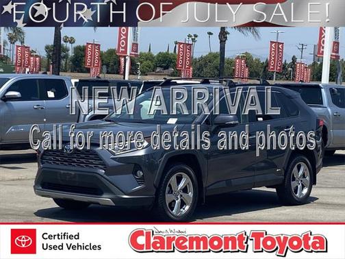 2020 Toyota RAV4 Hybrid Limited