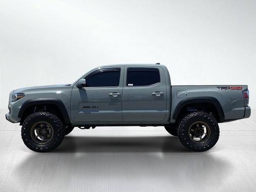 Lunar Rock 2022 Toyota Tacoma TRD Off Road