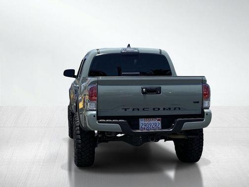 Lunar Rock 2022 Toyota Tacoma TRD Off Road
