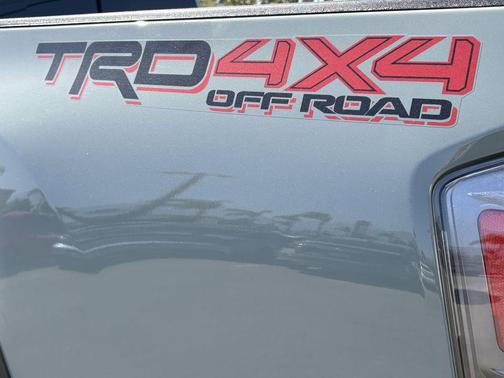 Lunar Rock 2022 Toyota Tacoma TRD Off Road