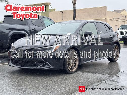 2025 Toyota Corolla Hatchback Nightshade Edition