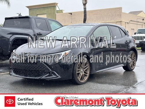 2025 Toyota Corolla Hatchback Nightshade Edition