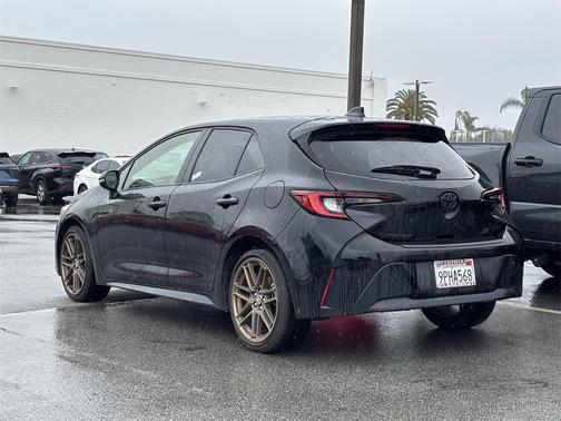 2025 Toyota Corolla Hatchback Nightshade Edition