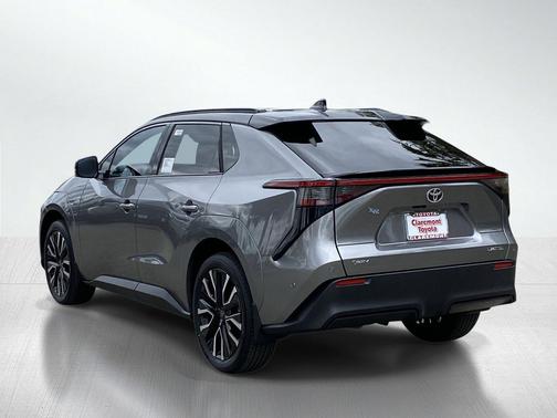 Heavy Metal w/Midnight Black Metallic Roof 2026 Toyota bZ Limited
