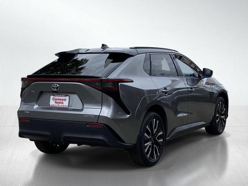 Heavy Metal w/Midnight Black Metallic Roof 2026 Toyota bZ Limited