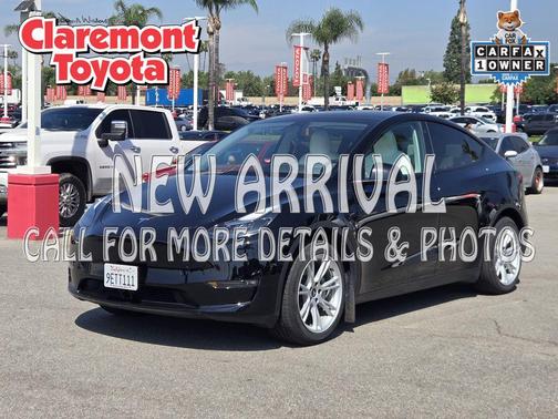 Solid Black 2023 Tesla Model Y Long Range Dual Motor All-Wheel Drive