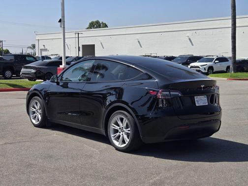 Solid Black 2023 Tesla Model Y Long Range Dual Motor All-Wheel Drive