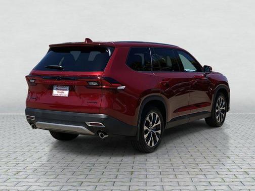 2025 Toyota Grand Highlander Hybrid Limited MAX
