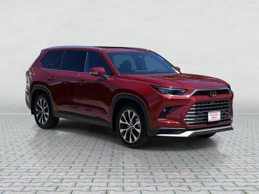2025 Toyota Grand Highlander Hybrid Limited MAX