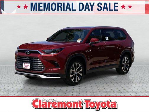 2025 Toyota Grand Highlander Hybrid Limited MAX