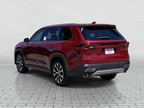 2025 Toyota Grand Highlander Hybrid Limited MAX