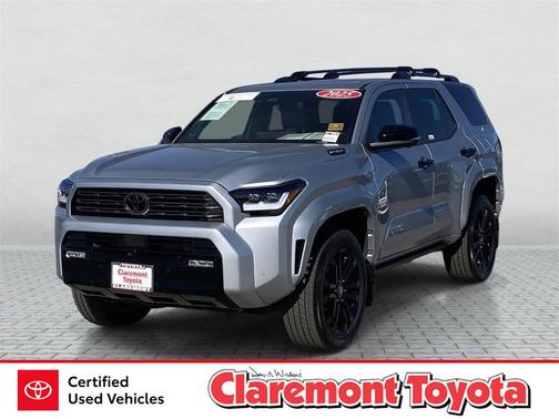 2025 Toyota 4Runner Hybrid Platinum