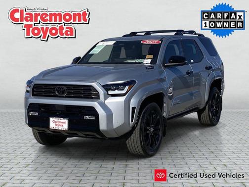 2025 Toyota 4Runner Hybrid Platinum