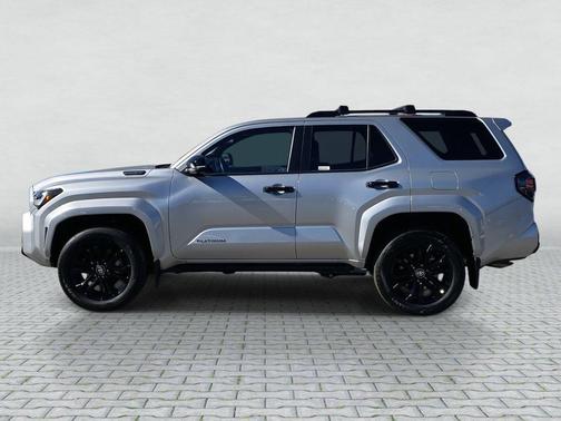 Cutting Edge 2025 Toyota 4Runner Hybrid Platinum