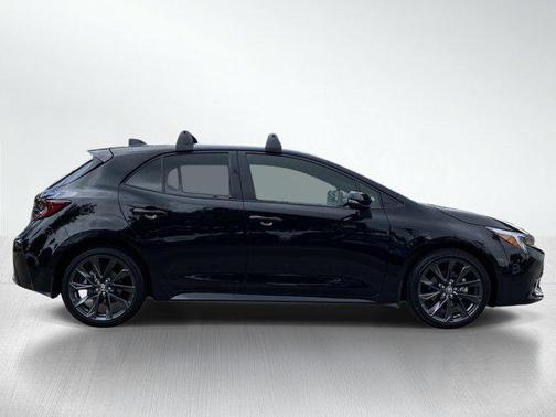 Midnight Black Metallic 2026 Toyota Corolla XSE