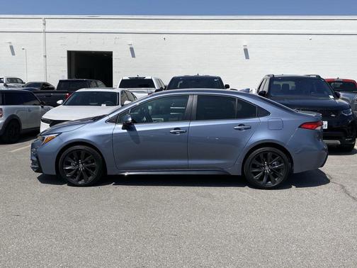 Celestite 2026 Toyota Corolla SE