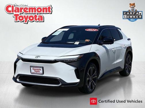 Wind Chill Pearl w/Black Roof 2024 Toyota bZ4X Limited