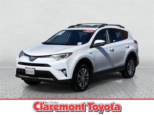 2018 Toyota RAV4 Hybrid XLE