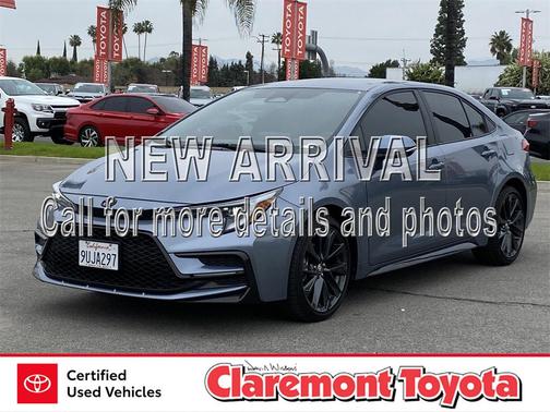 2025 Toyota Corolla SE