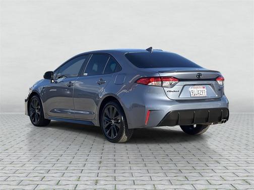 2025 Toyota Corolla SE