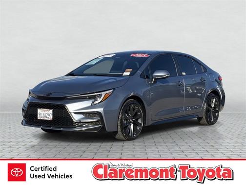 2025 Toyota Corolla SE