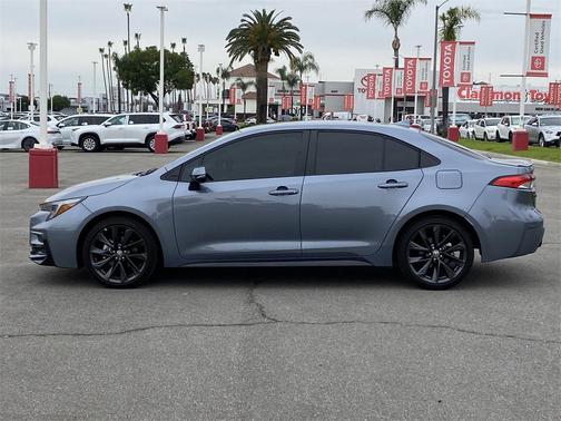 2025 Toyota Corolla SE