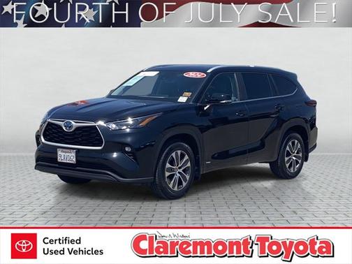 2024 Toyota Highlander Hybrid XLE