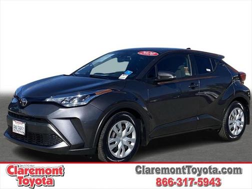 Magnetic Gray Metallic 2020 Toyota C-HR LE