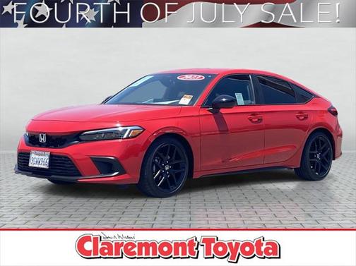 2023 Honda Civic Sport