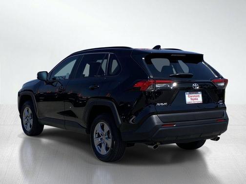 Midnight Black Metallic 2025 Toyota RAV4 XLE
