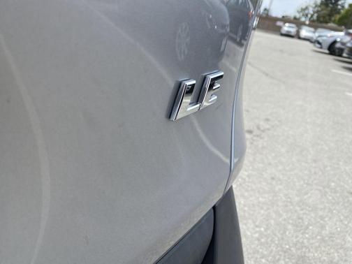 Silver Sky Metallic 2023 Toyota RAV4 LE