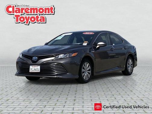 2019 Toyota Camry Hybrid LE
