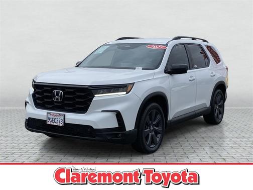 2025 Honda Pilot Sport