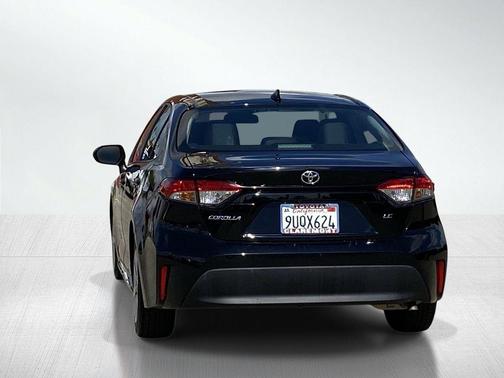 Black 2025 Toyota Corolla LE