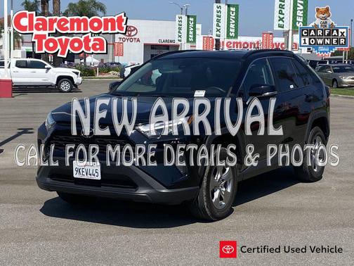 Midnight Black Metallic 2024 Toyota RAV4 XLE