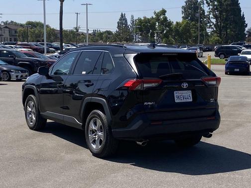Midnight Black Metallic 2024 Toyota RAV4 XLE