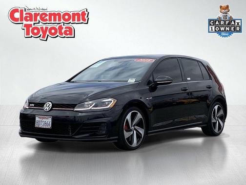 Pearl Metallic 2018 Volkswagen Golf GTI 2.0T S 4-Door
