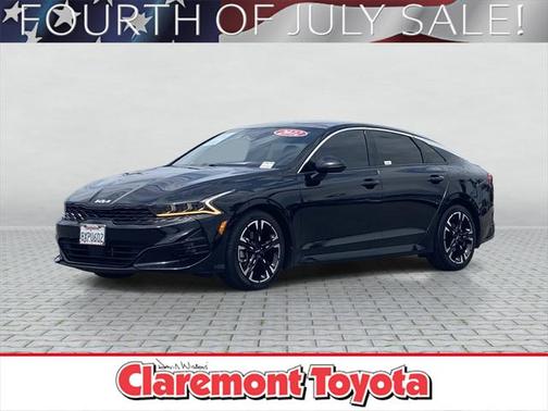 2022 Kia K5 GT-Line