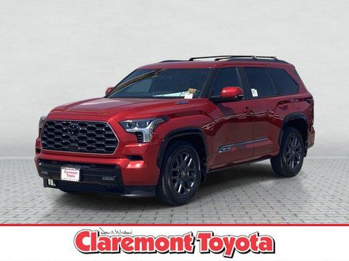 2026 Toyota Sequoia Platinum